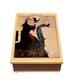 Vintage Reuge Music Box Made in Italy VOGUE- SEE DESCRIPTION Free Ship