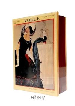 Vintage Reuge Music Box Made in Italy VOGUE- SEE DESCRIPTION Free Ship