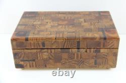 Vintage Reuge Music Box New England Wood Konvalinka Working Beautiful Decor Vintage Reuge Music Box New England Wood Konvalinka Working Beautiful Decor