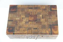 Vintage Reuge Music Box New England Wood Konvalinka Working Beautiful Decor Vintage Reuge Music Box New England Wood Konvalinka Working Beautiful Decor