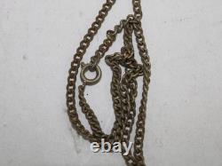 Vintage Reuge Music Box Pendant Necklace Mary Religious Gold Tone
