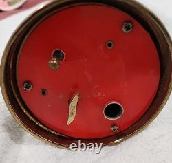 Vintage Reuge Music Box Pepper Grinder- Porcelain- Italy