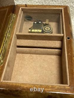 Vintage Reuge Music Box Sainte Croix Switzerland? Unchained Melody Italian Made