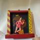 Vintage Reuge Music Box Swiss Made, Musical Mouvement Dancing Circus Clown