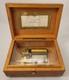 Vintage Reuge Music Box Switzerland Moulin Rouge / Swedish Rhapsody Working