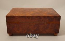 Vintage Reuge Music Box Switzerland Moulin Rouge / Swedish Rhapsody Working