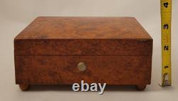 Vintage Reuge Music Box Switzerland Moulin Rouge / Swedish Rhapsody Working