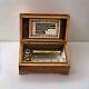 Vintage Reuge Music Box Thorens INC New York 6 Airs