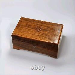 Vintage Reuge Music Box Thorens INC New York 6 Airs