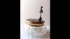 Vintage Reuge Music Box With Ballerina Plays Volare