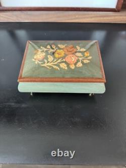 Vintage Reuge Music Box Works Perfectly
