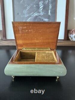 Vintage Reuge Music Box Works Perfectly