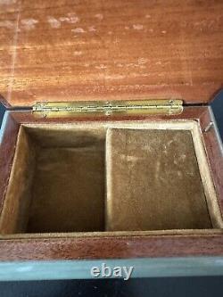 Vintage Reuge Music Box Works Perfectly