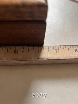 Vintage Reuge Music Box switzerland Clair de lune Anniversary Song