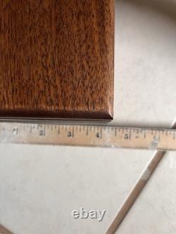 Vintage Reuge Music Box switzerland Clair de lune Anniversary Song