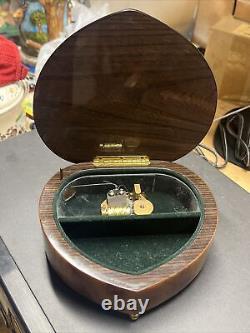 Vintage Reuge Music Jewelry Box