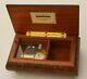 Vintage Reuge Music & Jewelry Box Handmade Italian Unchained Melody A. North