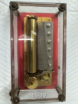 Vintage Reuge Music Sainte-Croix Switzerland CH 3/72 # 37231
