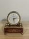 Vintage Reuge Music box Swiss Movement Clock Rare