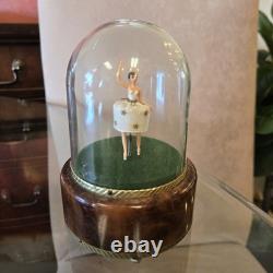 Vintage Reuge Musical Dancing Ballerina Automation Works (Request Video)