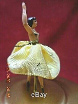 Vintage Reuge Musical Dancing Ballerina Hi LILI Hilo Circa 1950's (see Video)