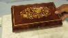 Vintage Reuge Musical Jewelry Box From Music Box Maker Plays Fur Elise By Beethoven