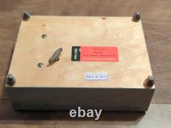 Vintage Reuge Musical Jewelry Box Wooden Swiss Movement Italy Art