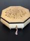 Vintage Reuge Octagon Music Box I Left My Heart In San Francisco With Key Mint