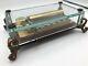 Vintage Reuge Romance 72 Notes Music Box Clear Glass Case Swiss Made 416