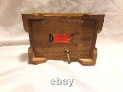 Vintage Reuge Romance Swiss Made 36 Note Music Box -Wind Beneath My Wings- #6244