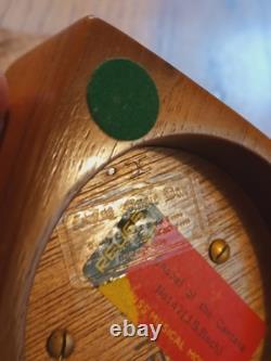 Vintage Reuge Saint Croix Switzerland Wooden Heart Shaped Music Box WORKS