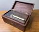 Vintage Reuge Saint-Croix Wooden Music Box 3/72 Plays Mozart Swiss Made Hear