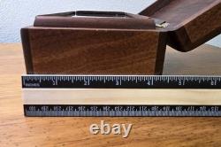Vintage Reuge Saint-Croix Wooden Music Box 3/72 Plays Mozart Swiss Made Hear