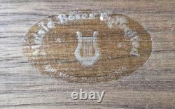 Vintage Reuge Saint-Croix Wooden Music Box 3/72 Plays Mozart Swiss Made Hear