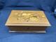 Vintage Reuge Saint-Croix Wooden Music Box 4/50 Made In Switzerland