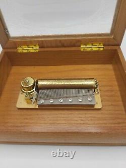 Vintage Reuge Sainte Croix 3/72 Keys Music Box Phantom of The Opera 3 Song