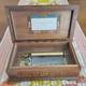 Vintage Reuge Sainte Croix 3/72 Switzerland Music Box Lara's Theme Dr Zhivago
