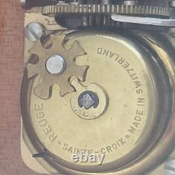Vintage Reuge Sainte Croix 3/72 Switzerland Music Box Lara's Theme Dr Zhivago
