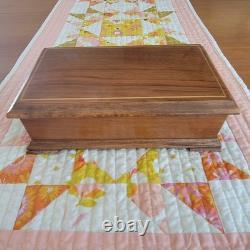 Vintage Reuge Sainte Croix 3/72 Switzerland Music Box Lara's Theme Dr Zhivago