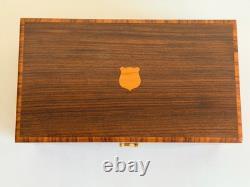 Vintage Reuge Sainte-Croix 6/41 Swiss Music Box Plays Ave Maria + 5 Works