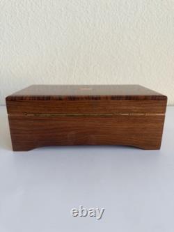 Vintage Reuge Sainte-Croix 6/41 Swiss Music Box Plays Ave Maria + 5 Works