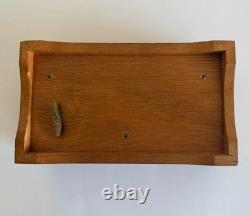 Vintage Reuge Sainte-Croix 6/41 Swiss Music Box Plays Ave Maria + 5 Works