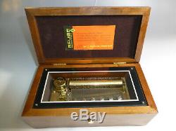 Vintage Reuge Sainte Croix 72 Keys 3 Songs Music Box The Craftsmen Of Dreams