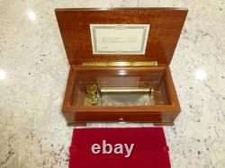 Vintage Reuge Sainte Croix 72 Keys Music Box 3 Songs Tschaikovsky Nutcracker