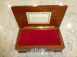 Vintage Reuge Sainte Croix 72 Keys Music Box 3 Songs Tschaikovsky Nutcracker