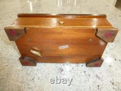 Vintage Reuge Sainte Croix 72 Keys Music Box 3 Songs Tschaikovsky Nutcracker