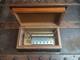 Vintage Reuge Sainte Croix 72 Keys Music Box Lara's Theme 3 Part Long Play 1970s