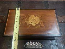 Vintage Reuge Sainte Croix 72 Keys Music Box Lara's Theme 3 Part Long Play 1970s
