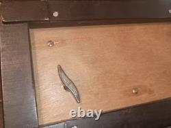 Vintage Reuge Sainte Croix 72 Keys Music Box Lara's Theme 3 Part Long Play 1970s