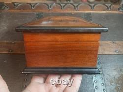 Vintage Reuge Sainte Croix 72 Keys Music Box Lara's Theme 3 Part Long Play 1970s